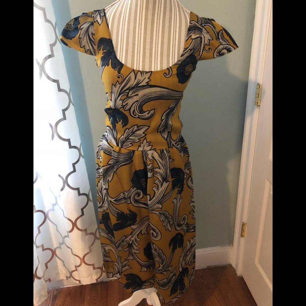 Burberry Prorsum Silk Dress